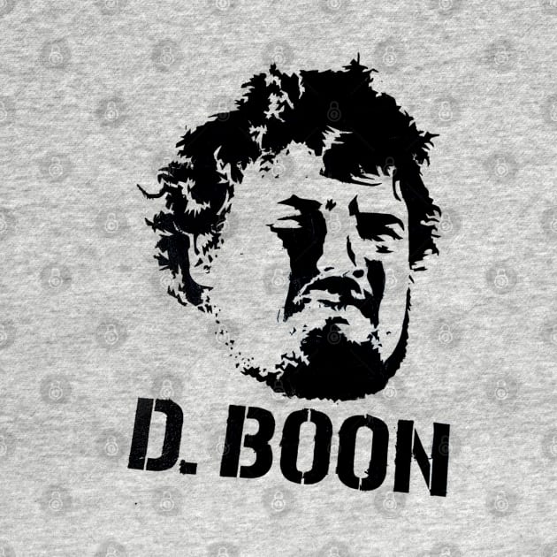 D. Boon by Pop Fan Shop